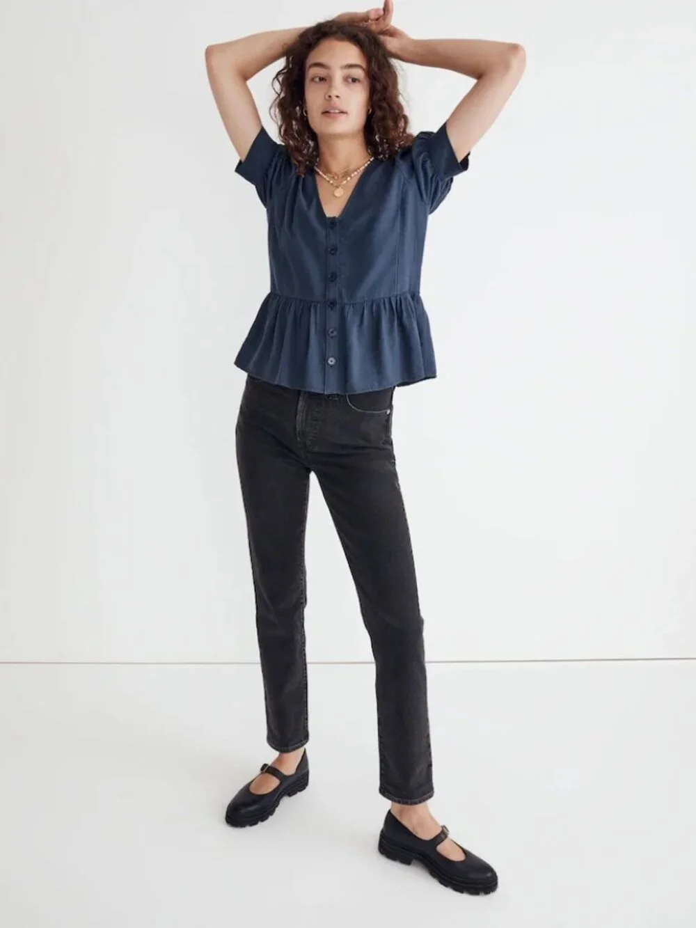 Madewell dark blue
